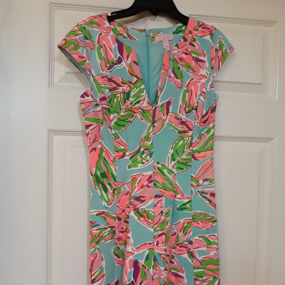 Lilly Pulitzer colorful summer dress size xxs